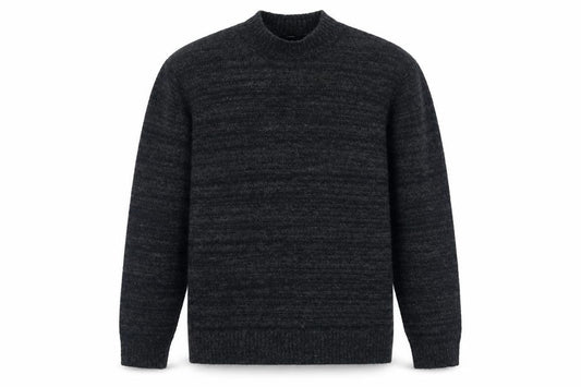 George Mens Blue Crew Neck  Acrylic Pullover Jumper Size XL