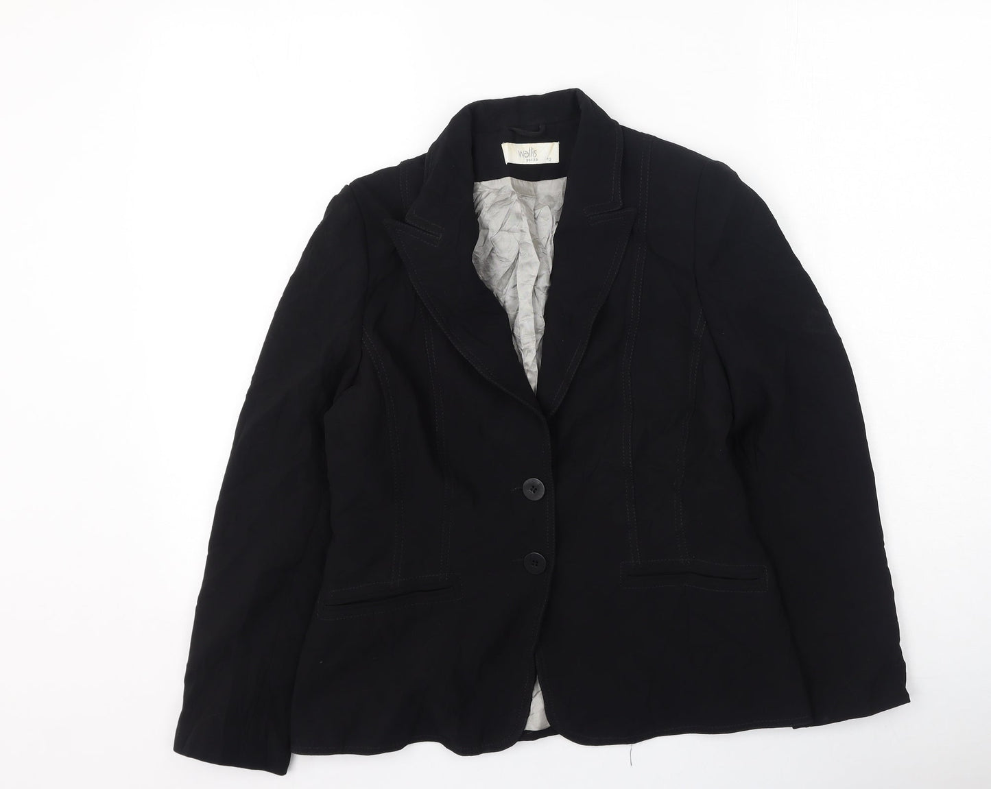 Wallis Womens Black   Jacket  Size 12