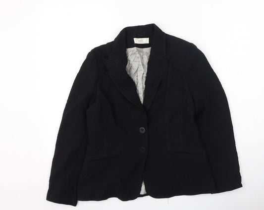 Wallis Womens Black   Jacket  Size 12