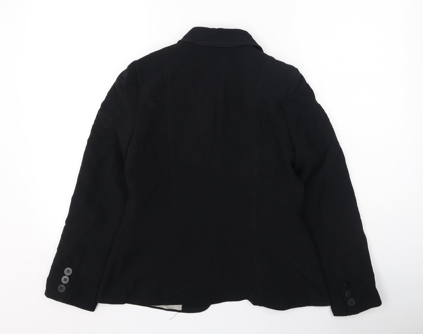 Wallis Womens Black   Jacket  Size 12