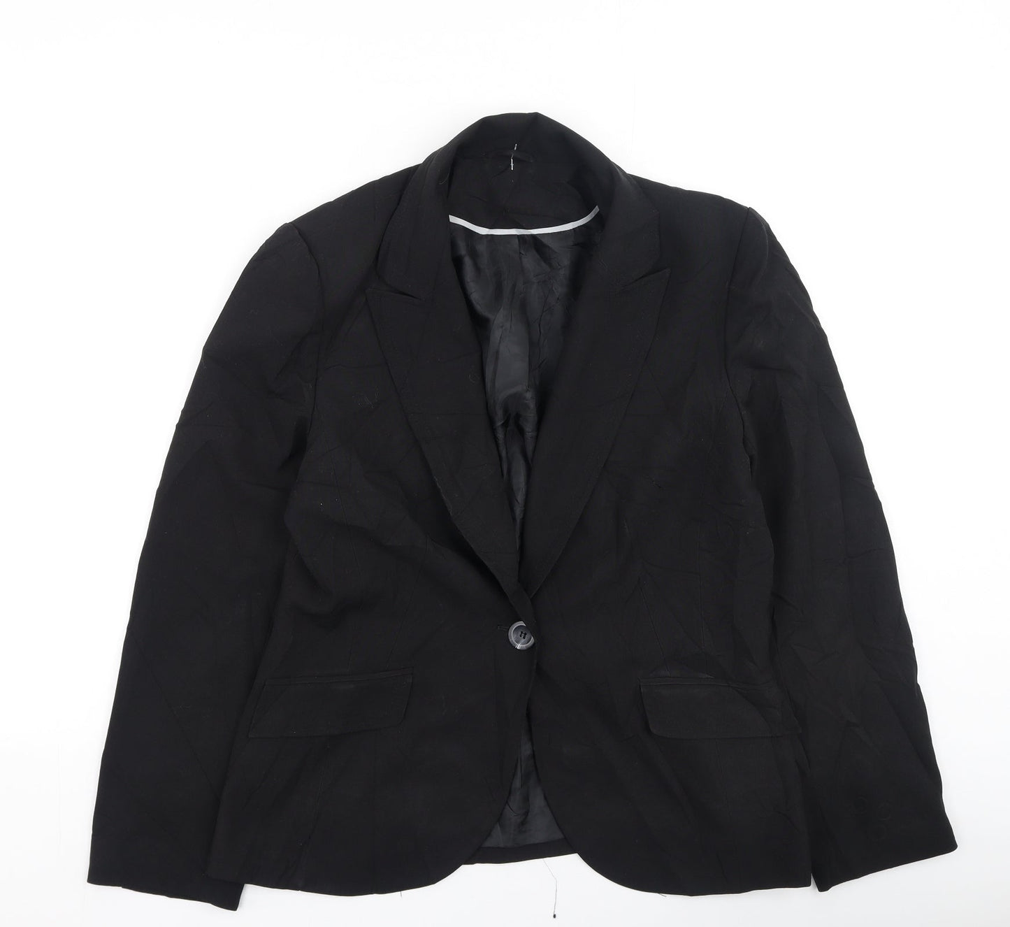 Florence and fred Womens Black   Jacket  Size 14