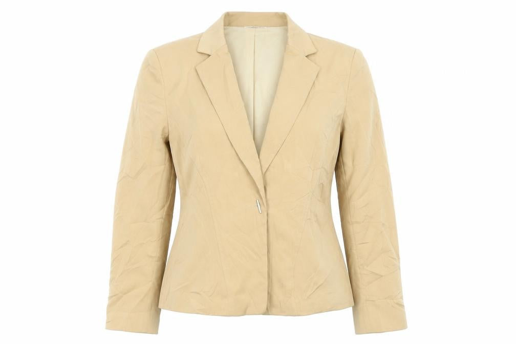 Select Womens Brown   Jacket  Size 8