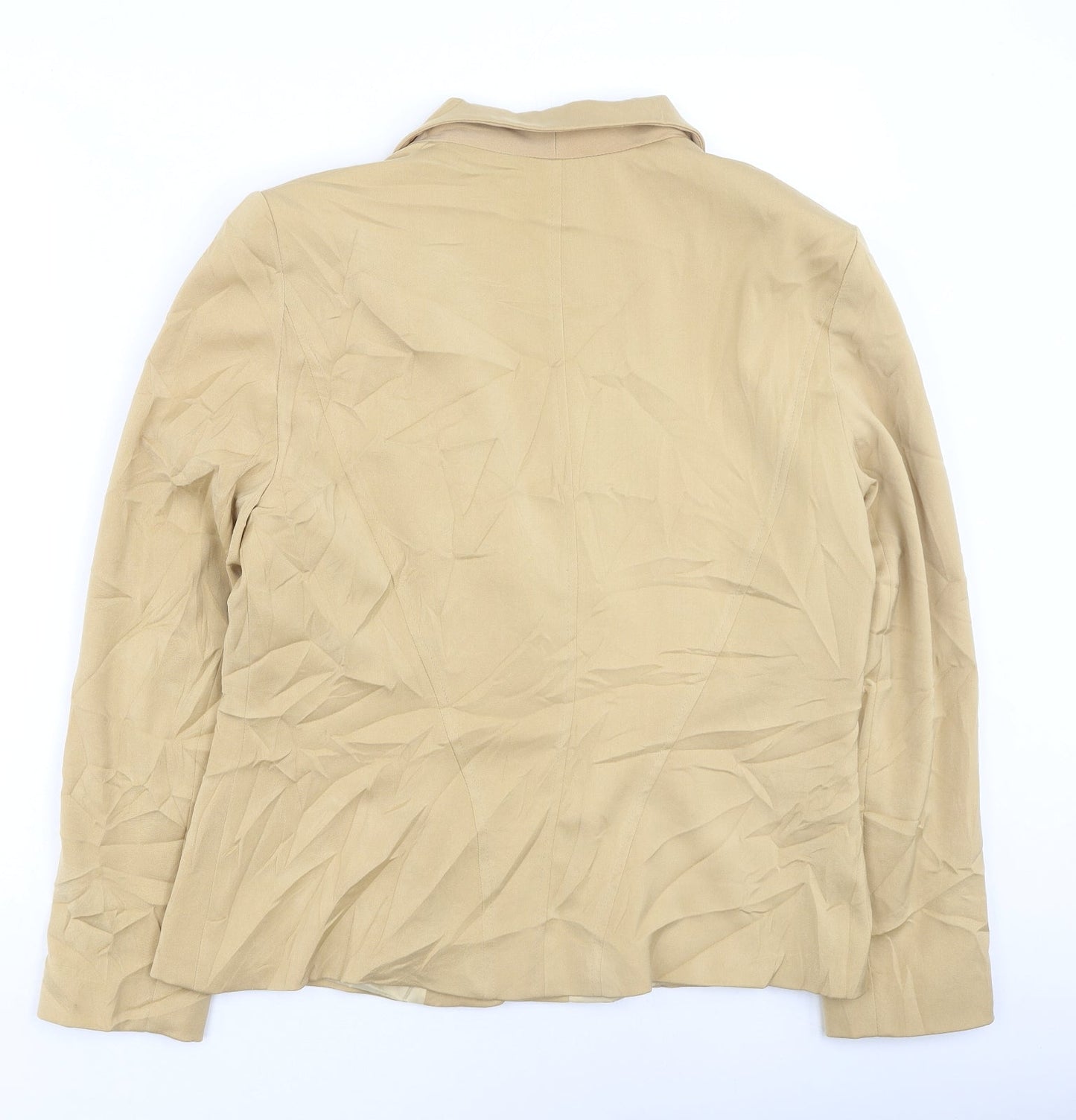 Select Womens Brown   Jacket  Size 8