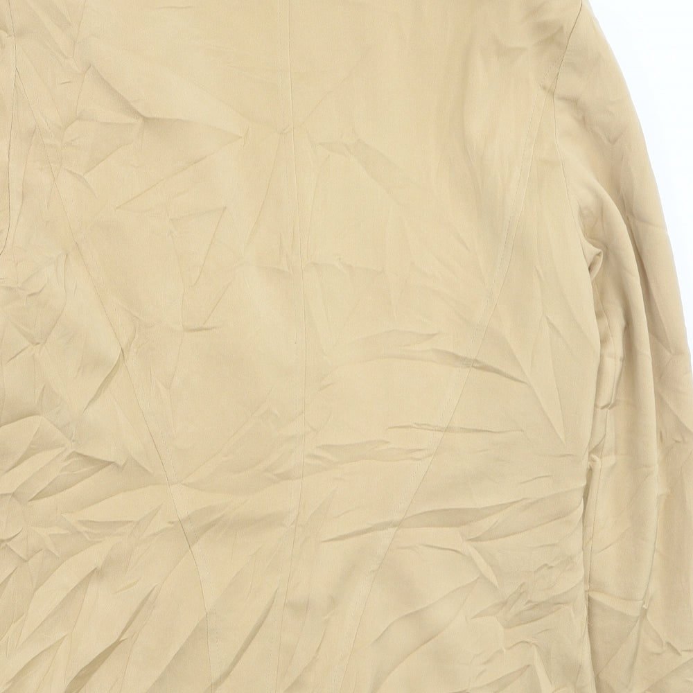 Select Womens Brown   Jacket  Size 8