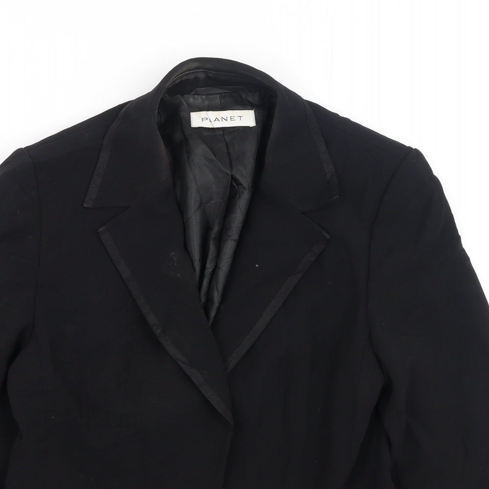Planet Womens Black   Jacket  Size 10