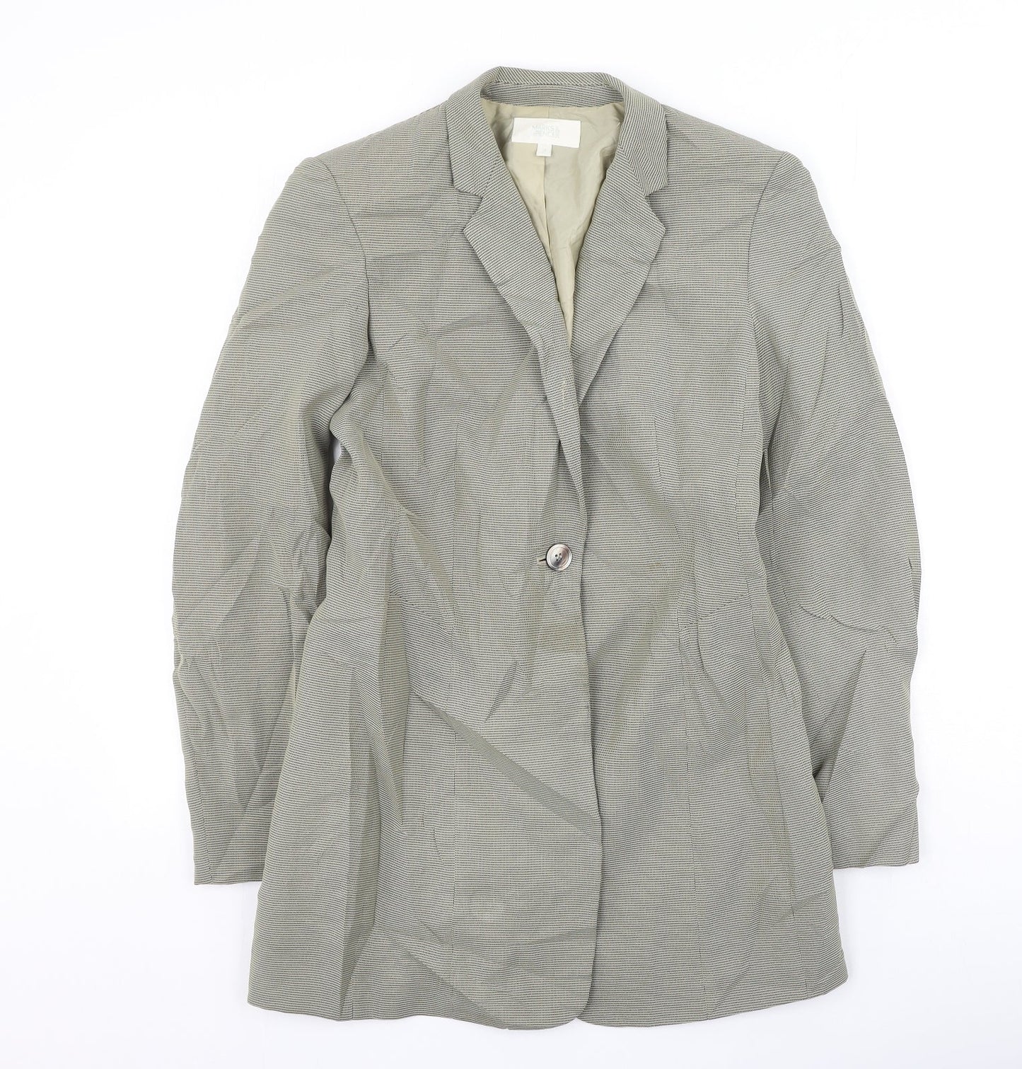 Marks and Spencer Womens Green   Jacket  Size 10