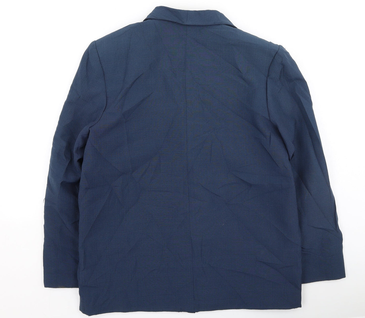 Preworn Womens Blue   Jacket  Size 14
