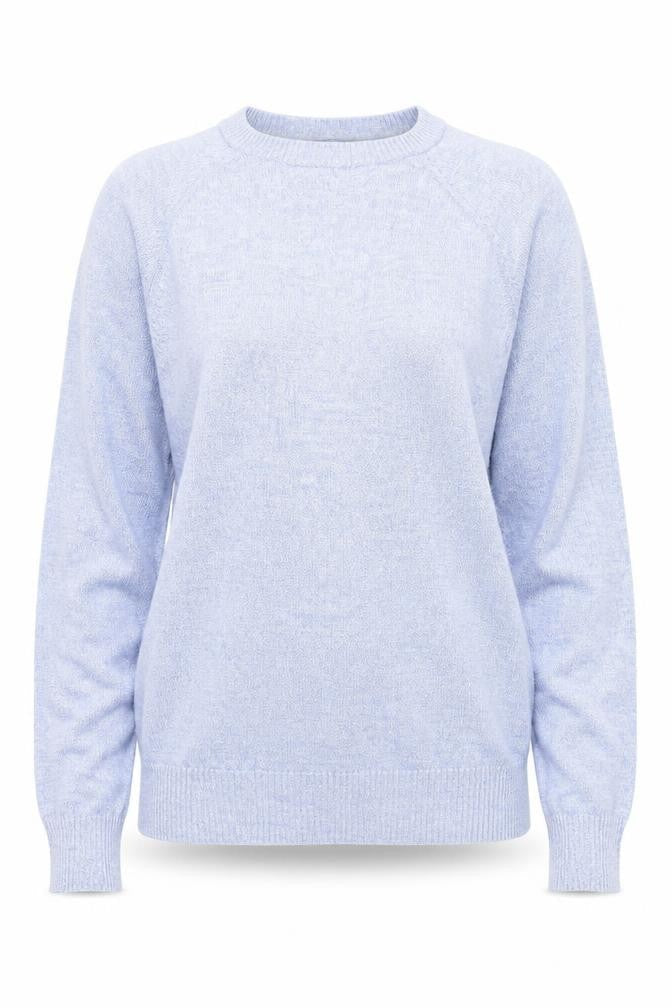 Primark Womens Purple Round Neck  Cotton Pullover Jumper Size S