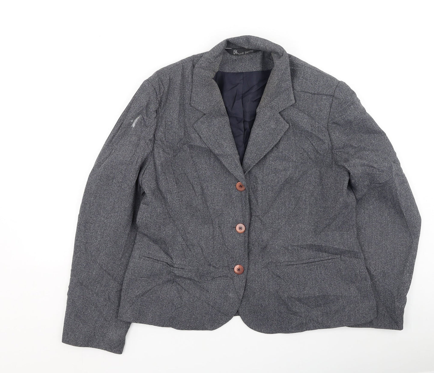 BHS Womens Grey   Jacket  Size 14
