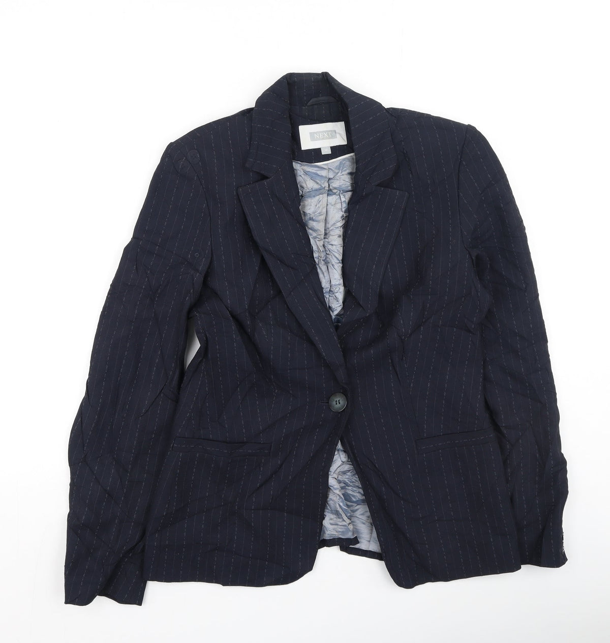 NEXT Womens Blue   Jacket  Size 10