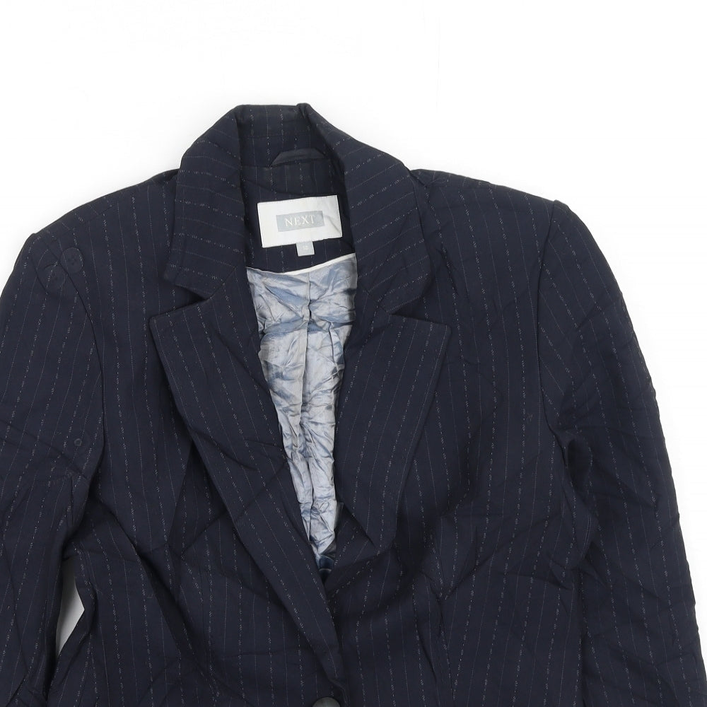 NEXT Womens Blue   Jacket  Size 10