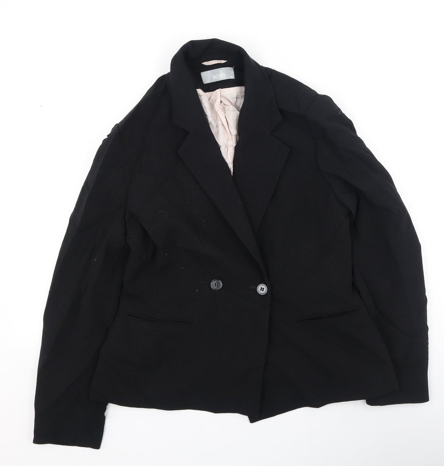 Wallis Womens Black   Jacket  Size 12