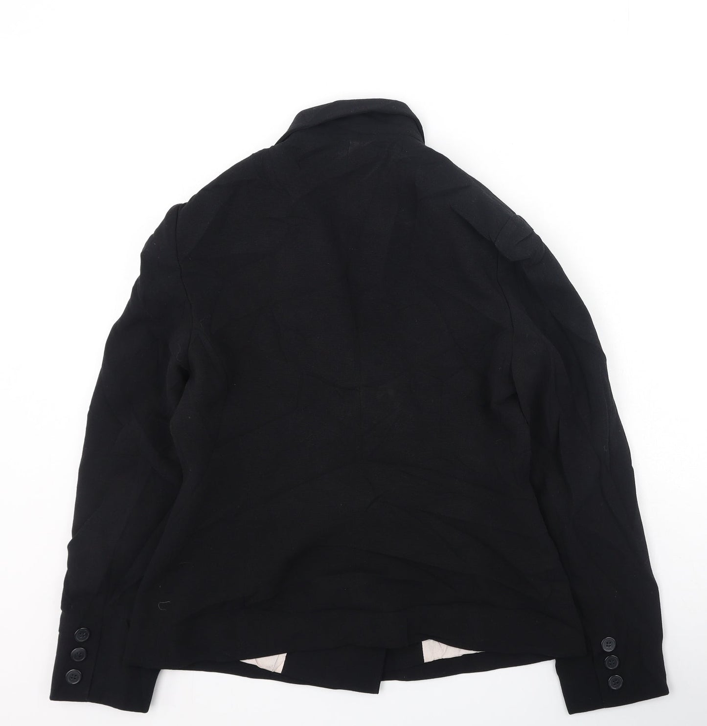 Wallis Womens Black   Jacket  Size 12