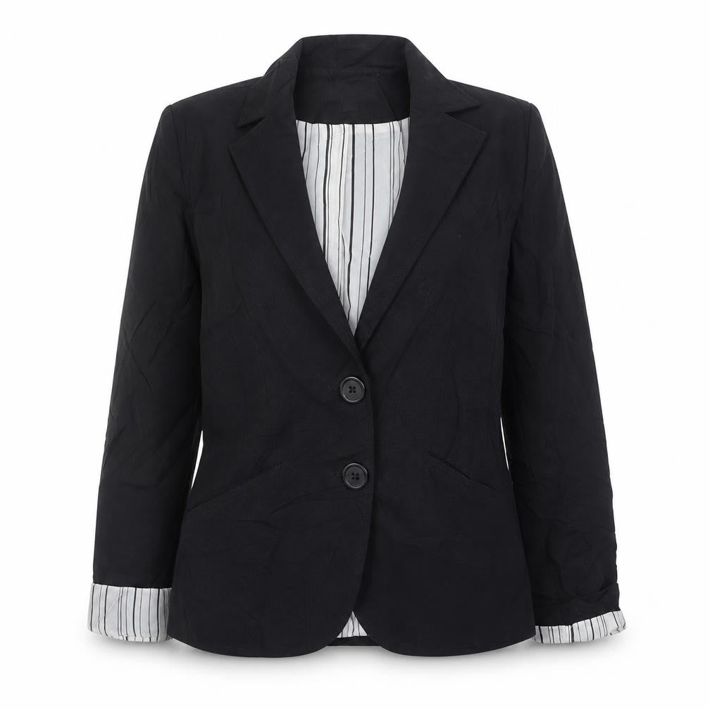 Etam Womens Black   Jacket  Size 8