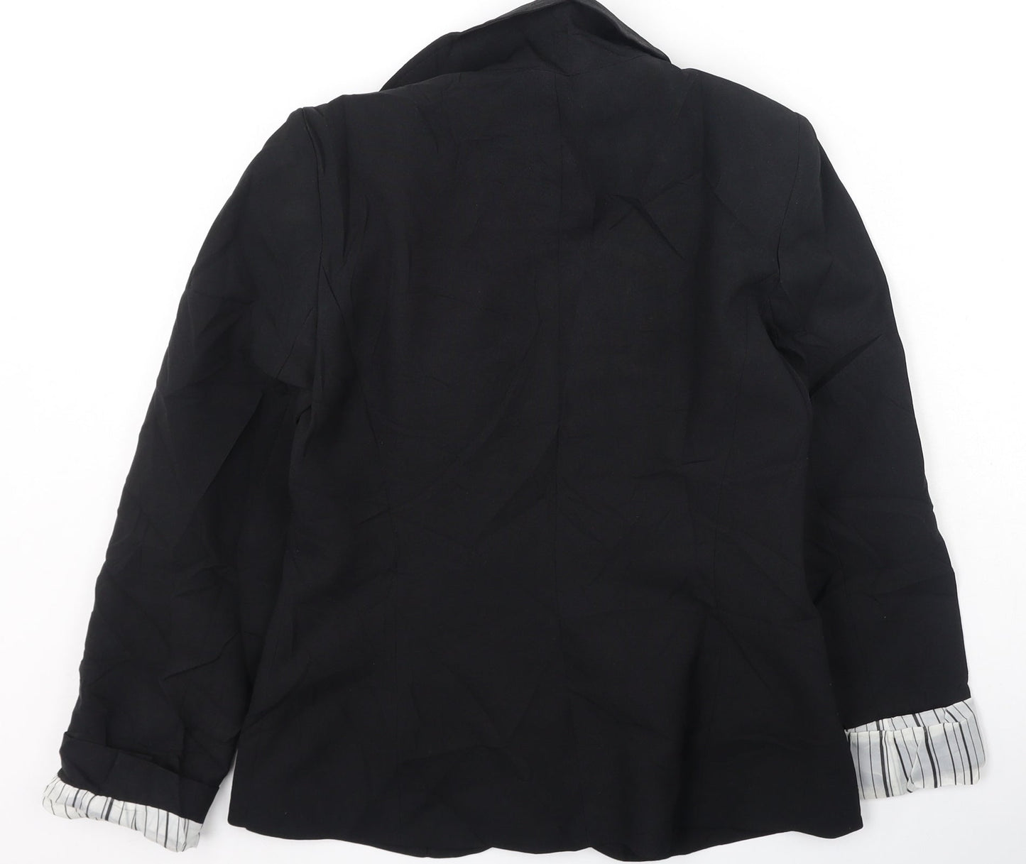 Etam Womens Black   Jacket  Size 8