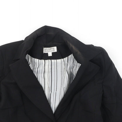 Etam Womens Black   Jacket  Size 8