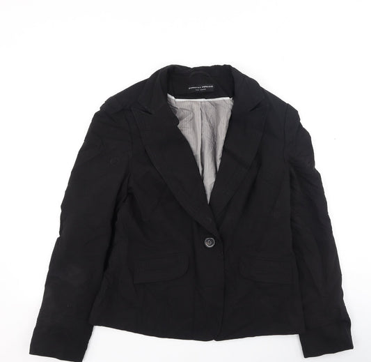 Dorothy Perkins Womens Black   Jacket  Size 14
