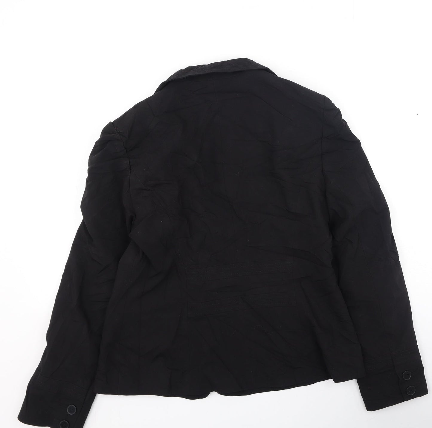 Dorothy Perkins Womens Black   Jacket  Size 14