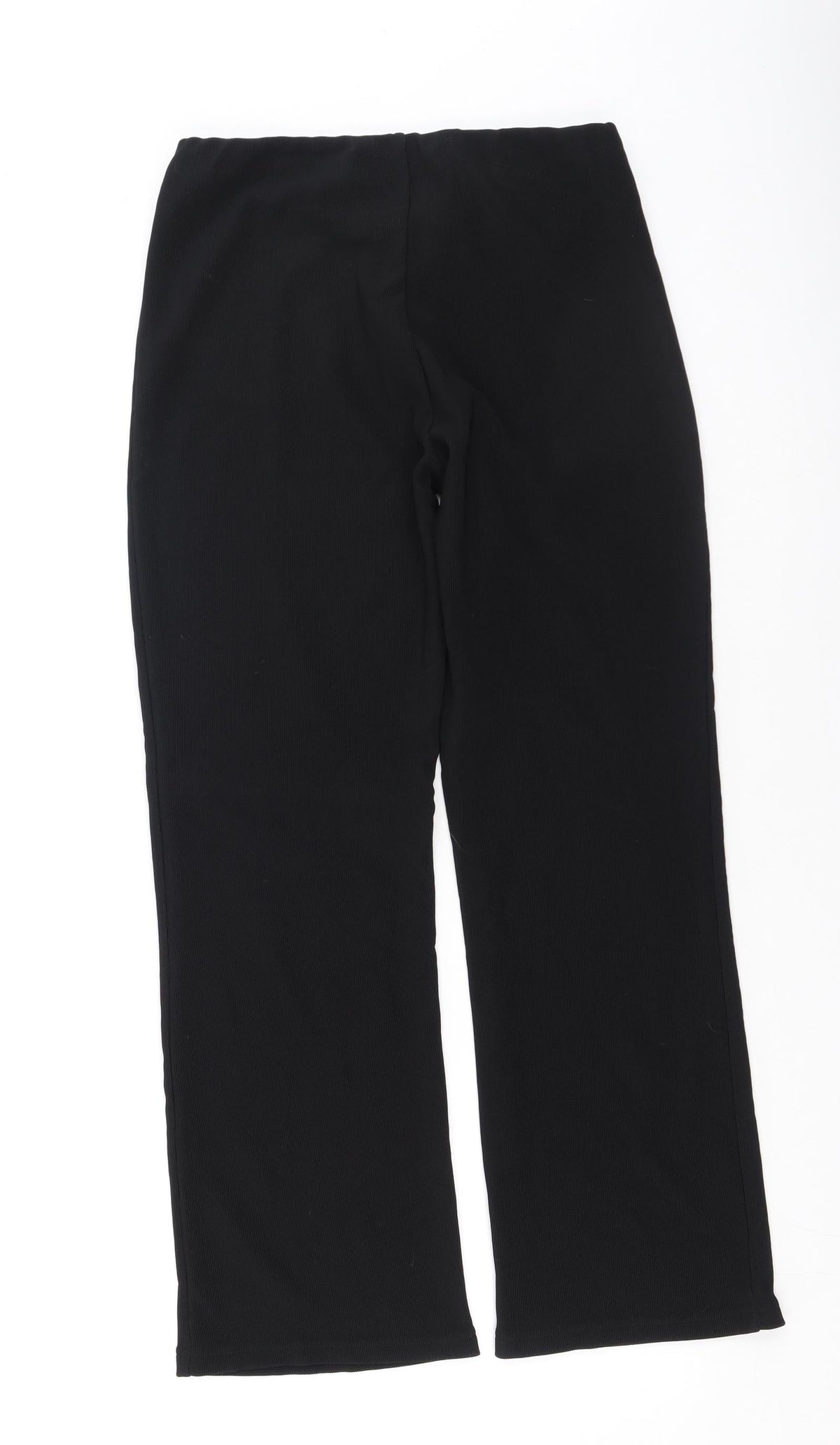 XE Womens Black  Polyester Jegging Trousers Size 30 in L26 in Regular