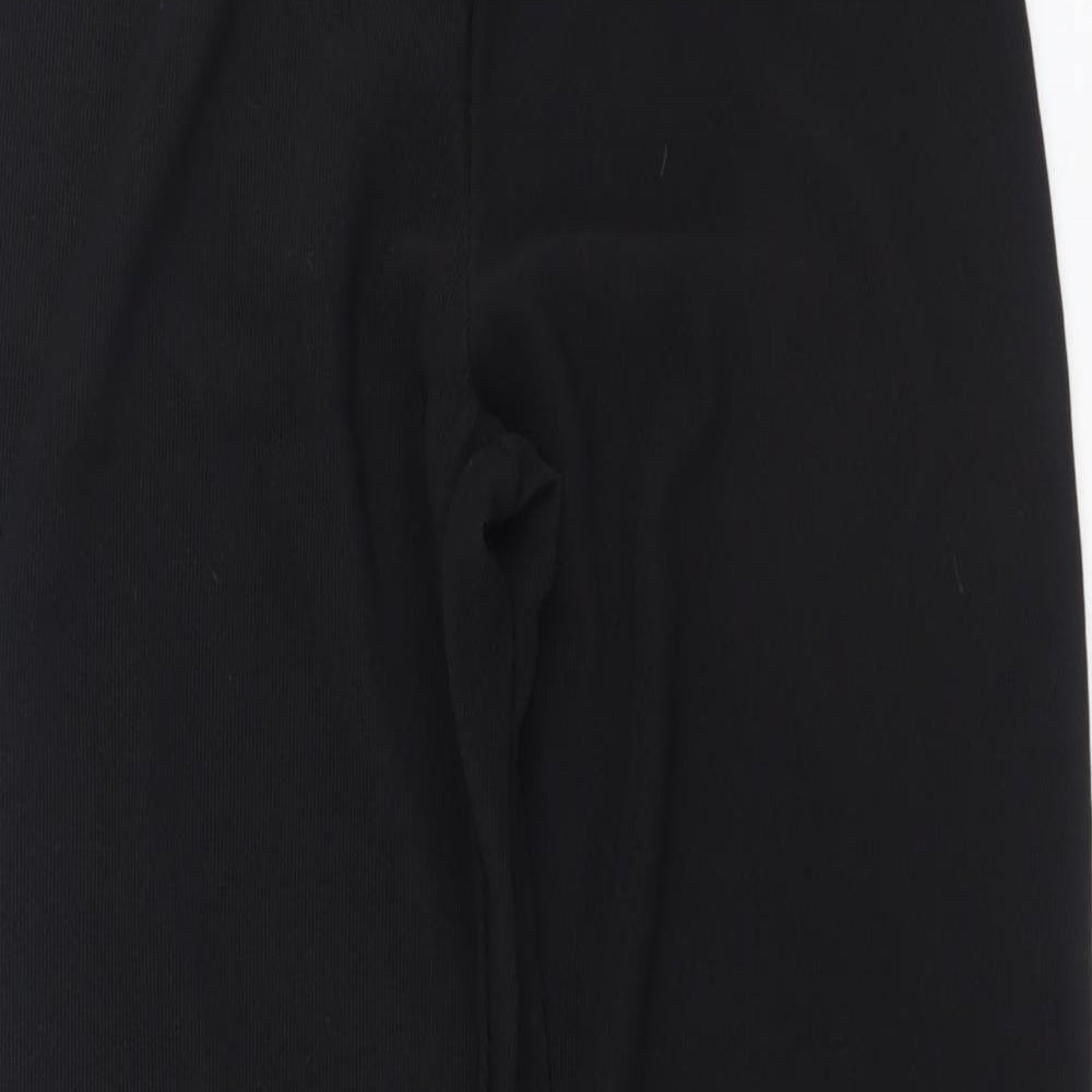 XE Womens Black  Polyester Jegging Trousers Size 30 in L26 in Regular