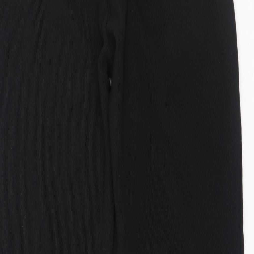XE Womens Black  Polyester Jegging Trousers Size 30 in L26 in Regular