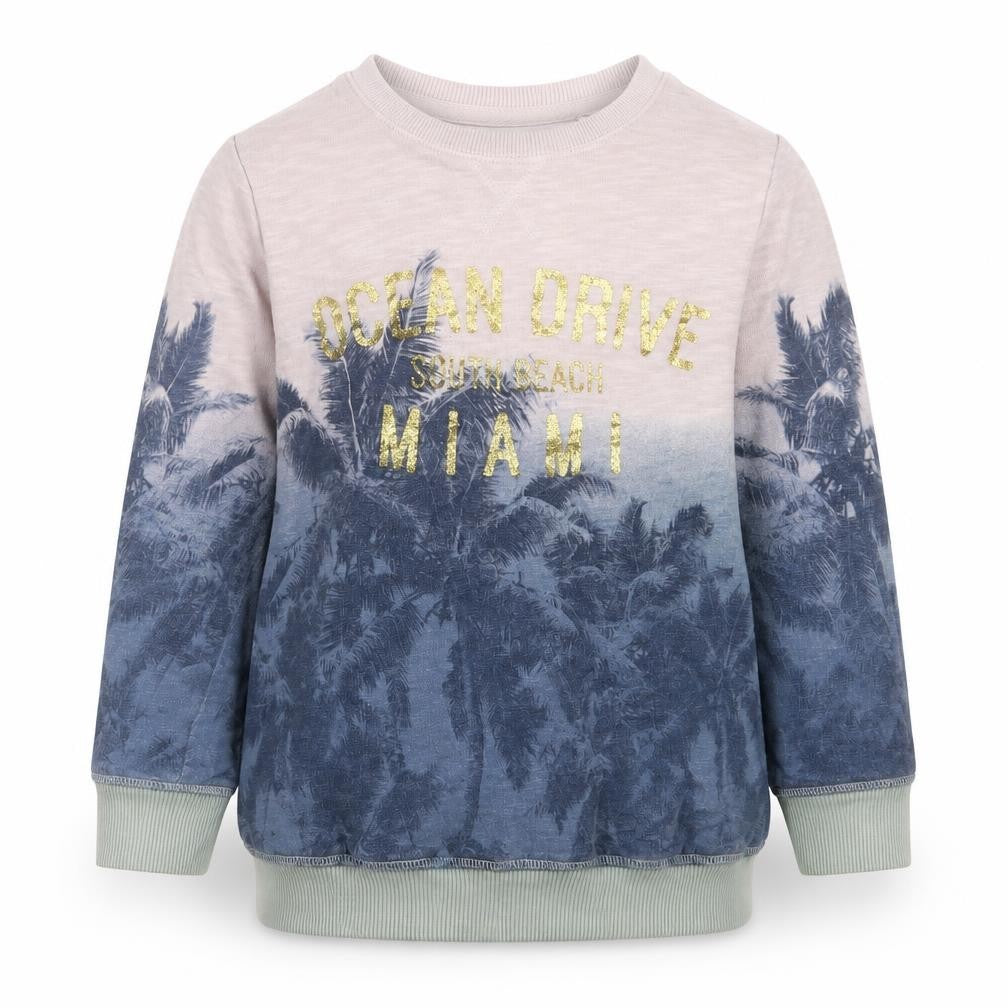 NEXT Girls Multicoloured  Cotton Pullover Sweatshirt Size 7 Years  Pullover
