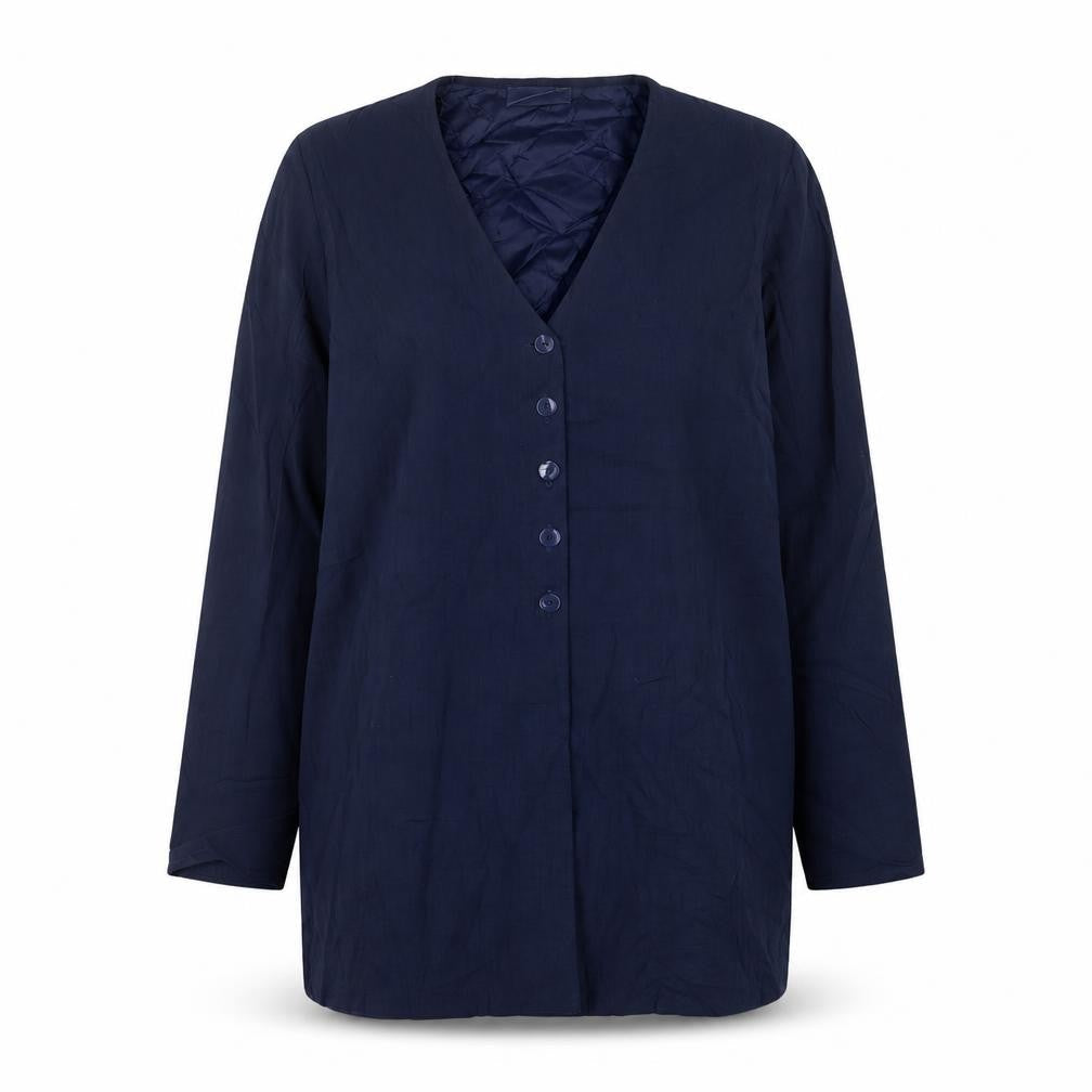 Award Womens Blue   Jacket Blazer Size 12  Button