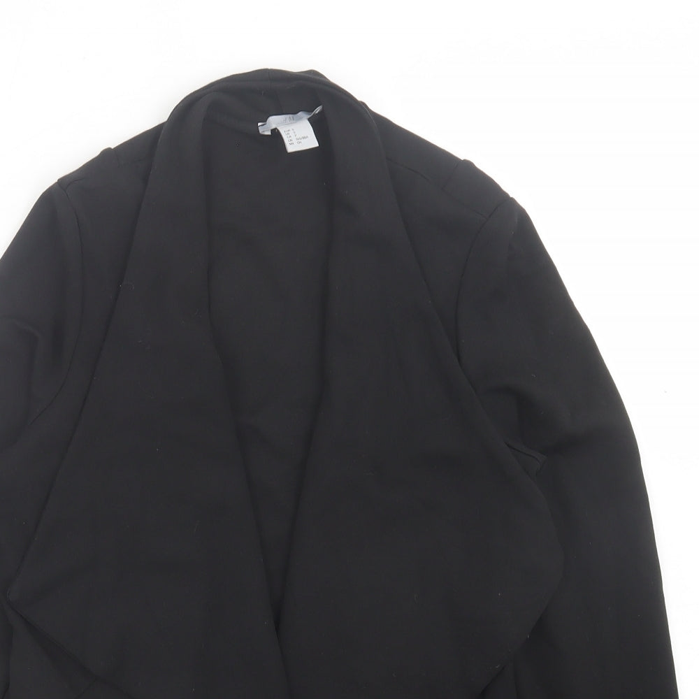 H&M Womens Black   Jacket Blazer Size S