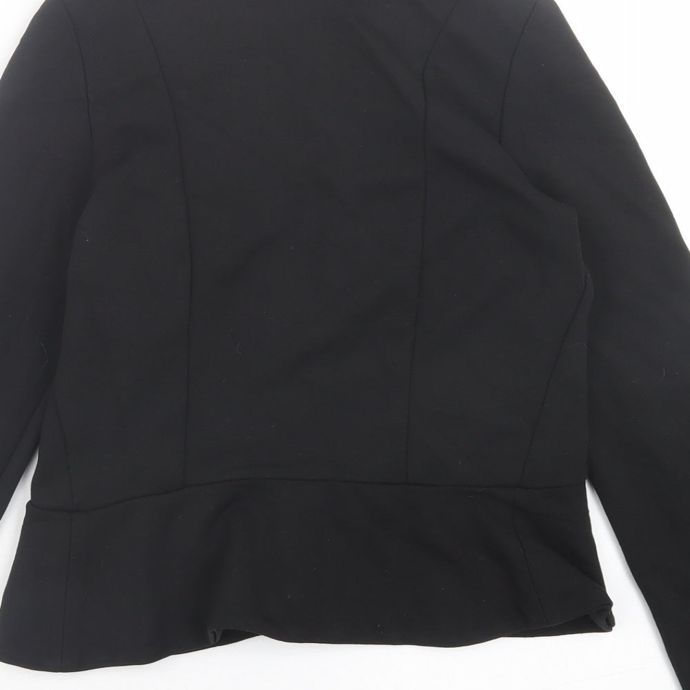 H&M Womens Black   Jacket Blazer Size S