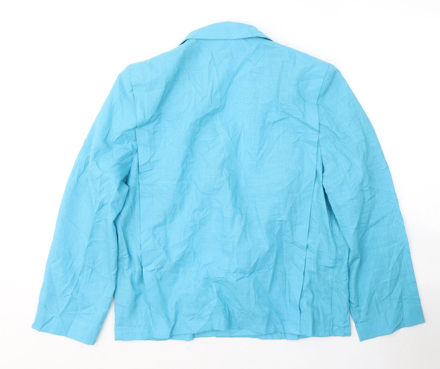 NEXT Womens Blue   Jacket Blazer Size 14  Button