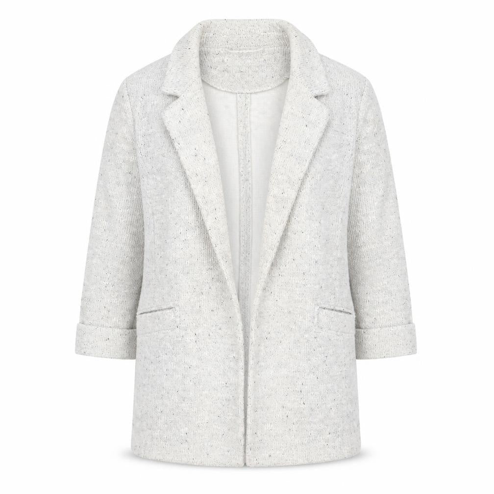 New Look Womens Grey   Jacket  Size 8