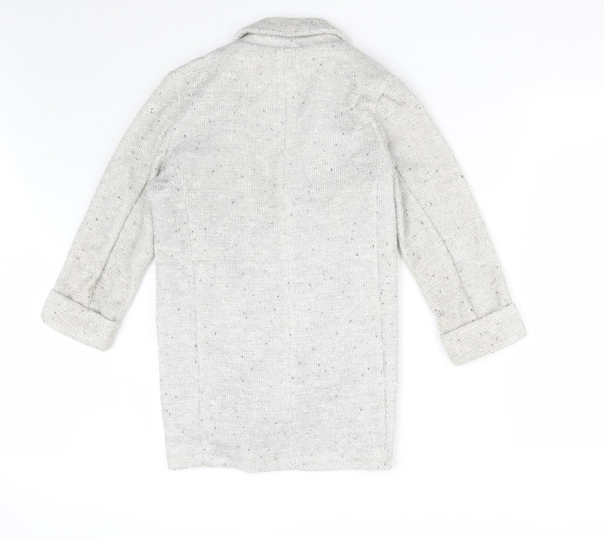 New Look Womens Grey   Jacket  Size 8