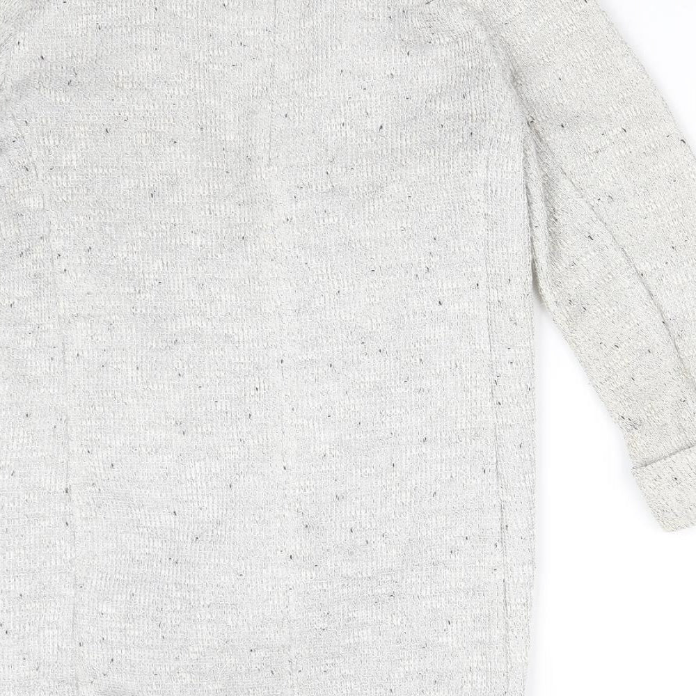 New Look Womens Grey   Jacket  Size 8