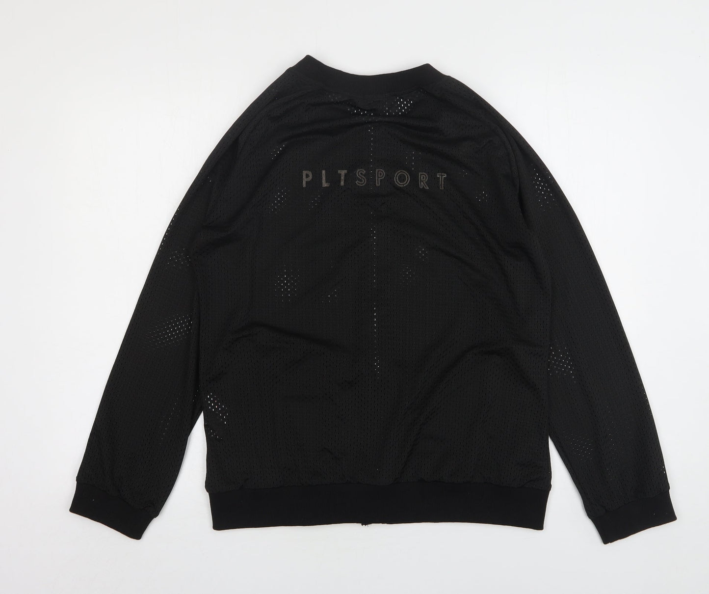 PRETTYLITTLETHING Womens Black   Jacket  Size 14