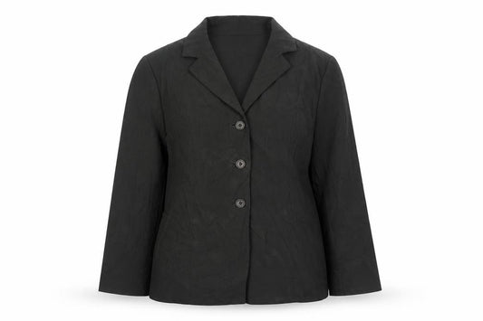 Anne Brooks Womens Green  Polyester Jacket Blazer Size 10