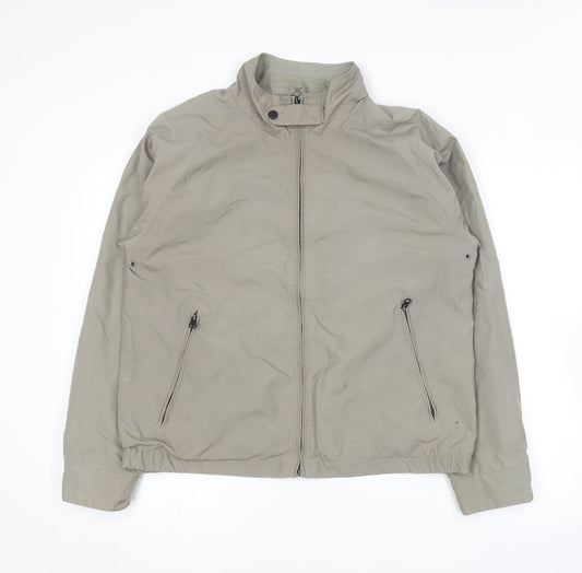 Fashion Union Mens Green   Jacket Coat Size S