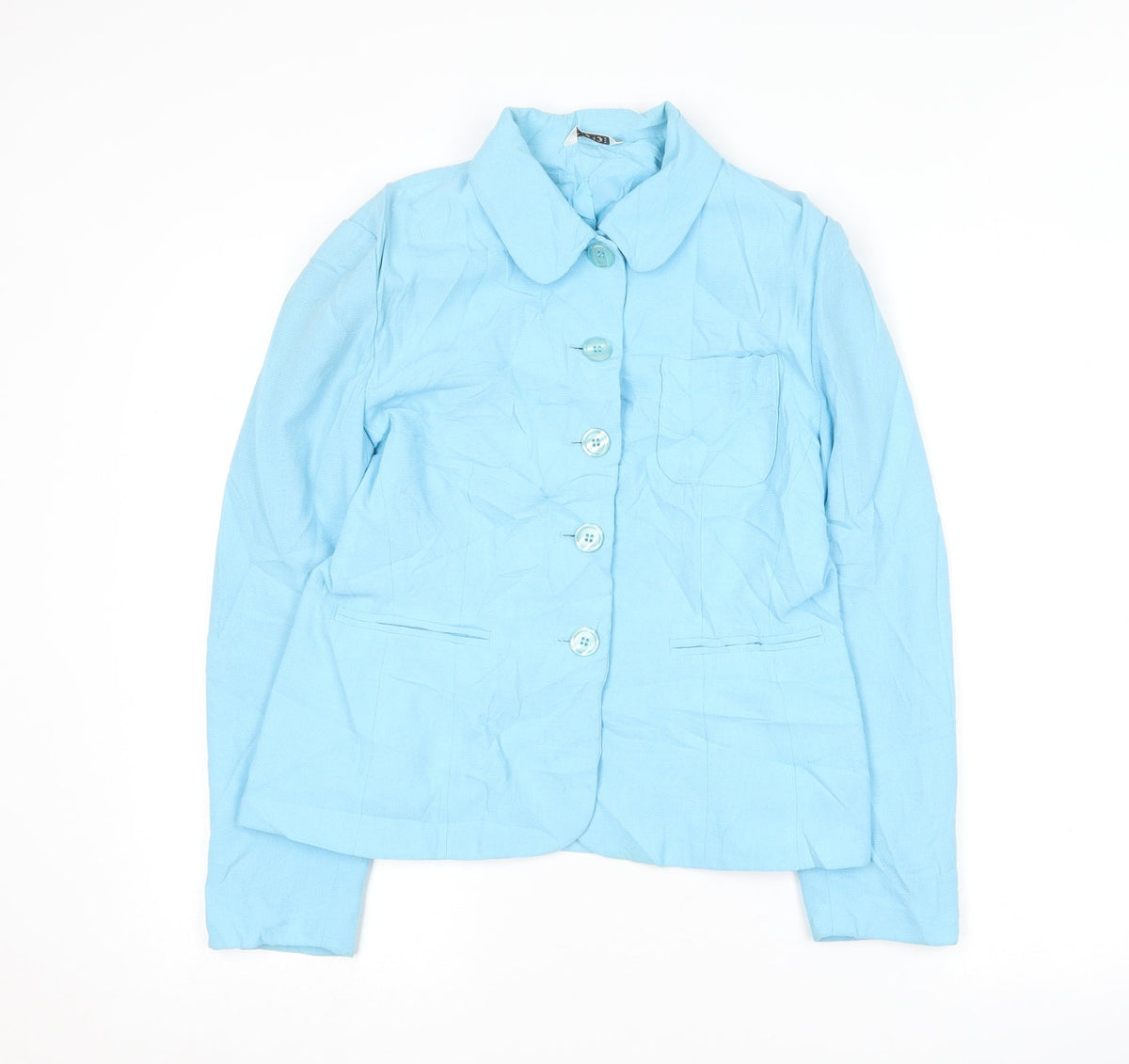 George Womens Blue   Jacket Blazer Size 12