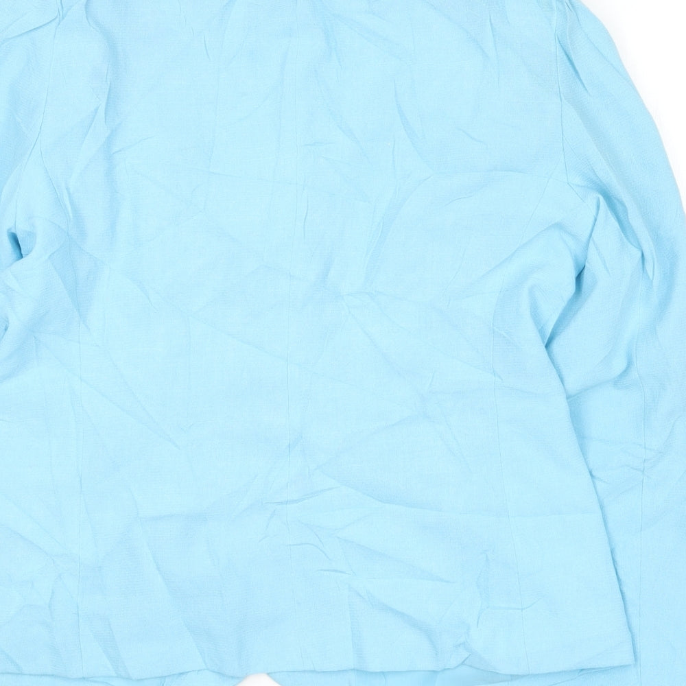 George Womens Blue   Jacket Blazer Size 12