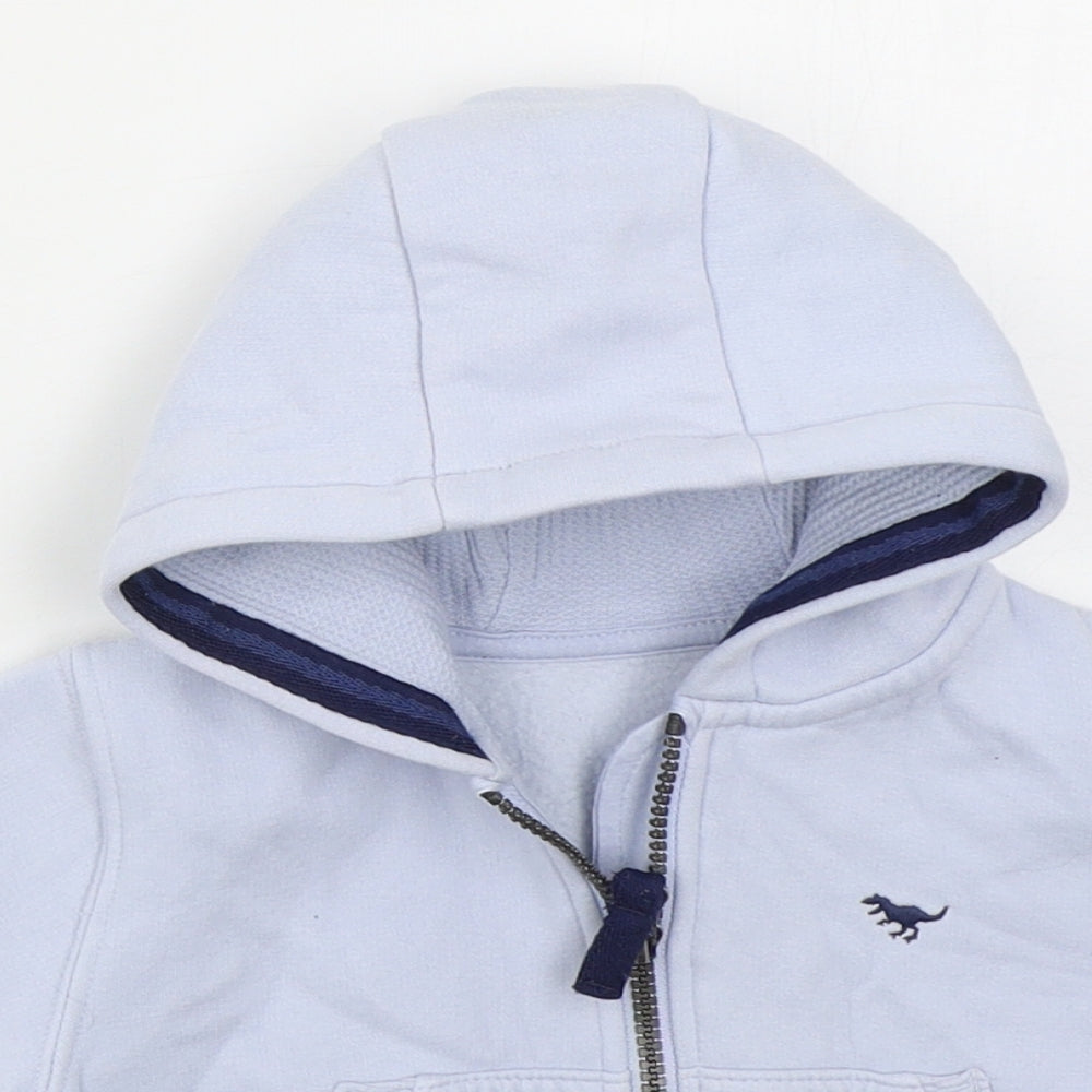 NEXT Boys Blue   Jacket  Size 3-6 Months   Zip