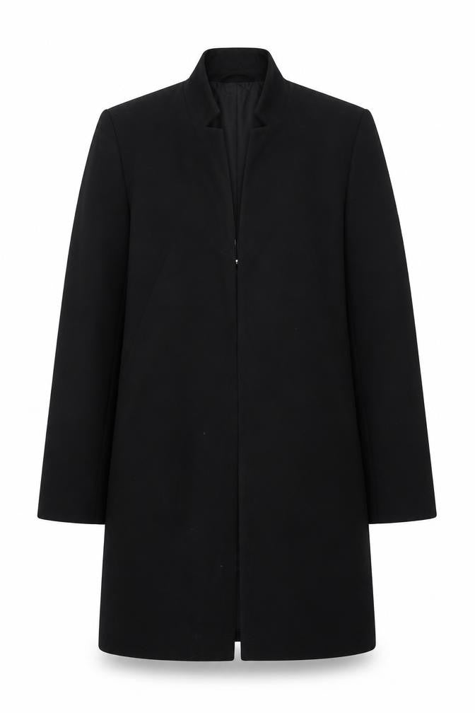 Debenhams Womens Black   Jacket  Size 12  Hook & Eye