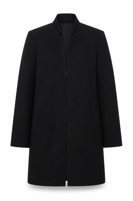 Debenhams Womens Black   Jacket  Size 12  Hook & Eye