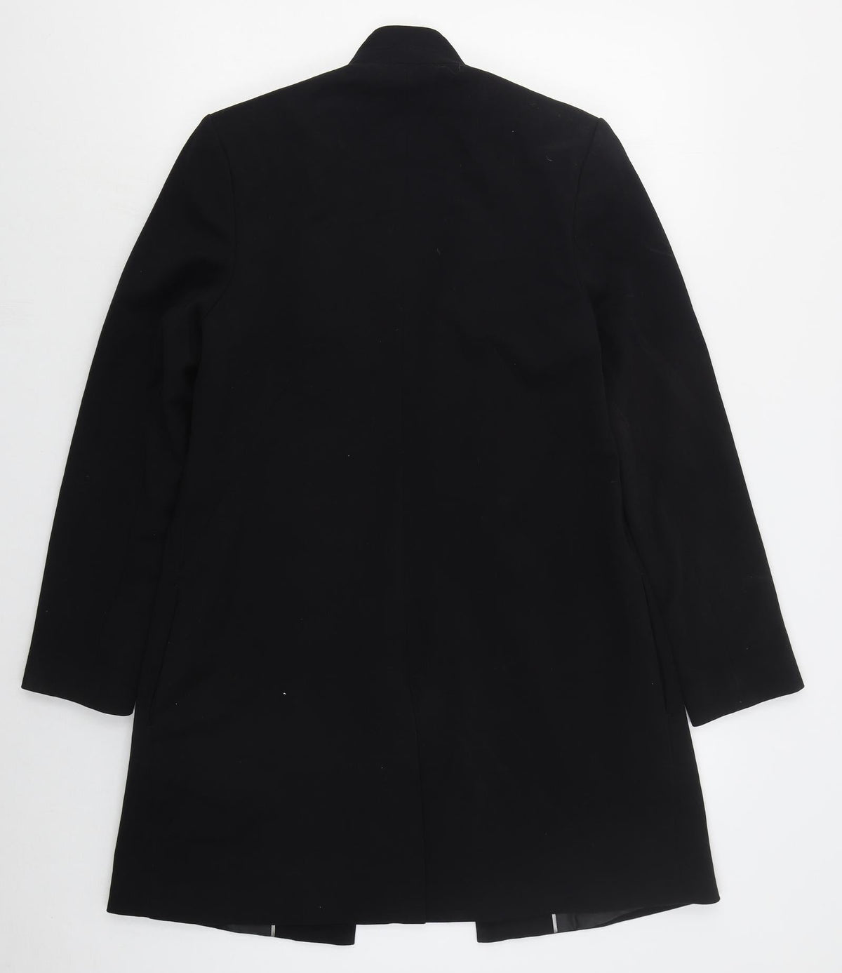 Debenhams Womens Black   Jacket  Size 12  Hook & Eye