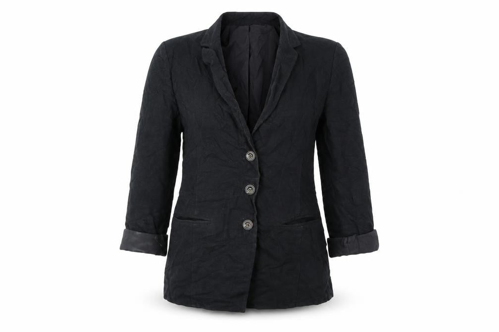 St Michael Womens Black   Jacket Blazer Size 10