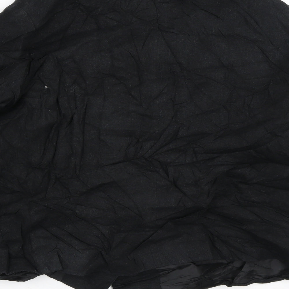 Damart Womens Black   Jacket Blazer Size 18