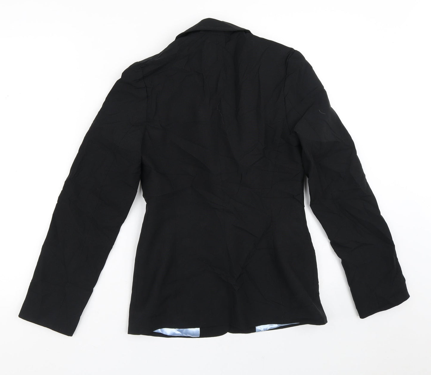 New Look Womens Black   Jacket Blazer Size 8
