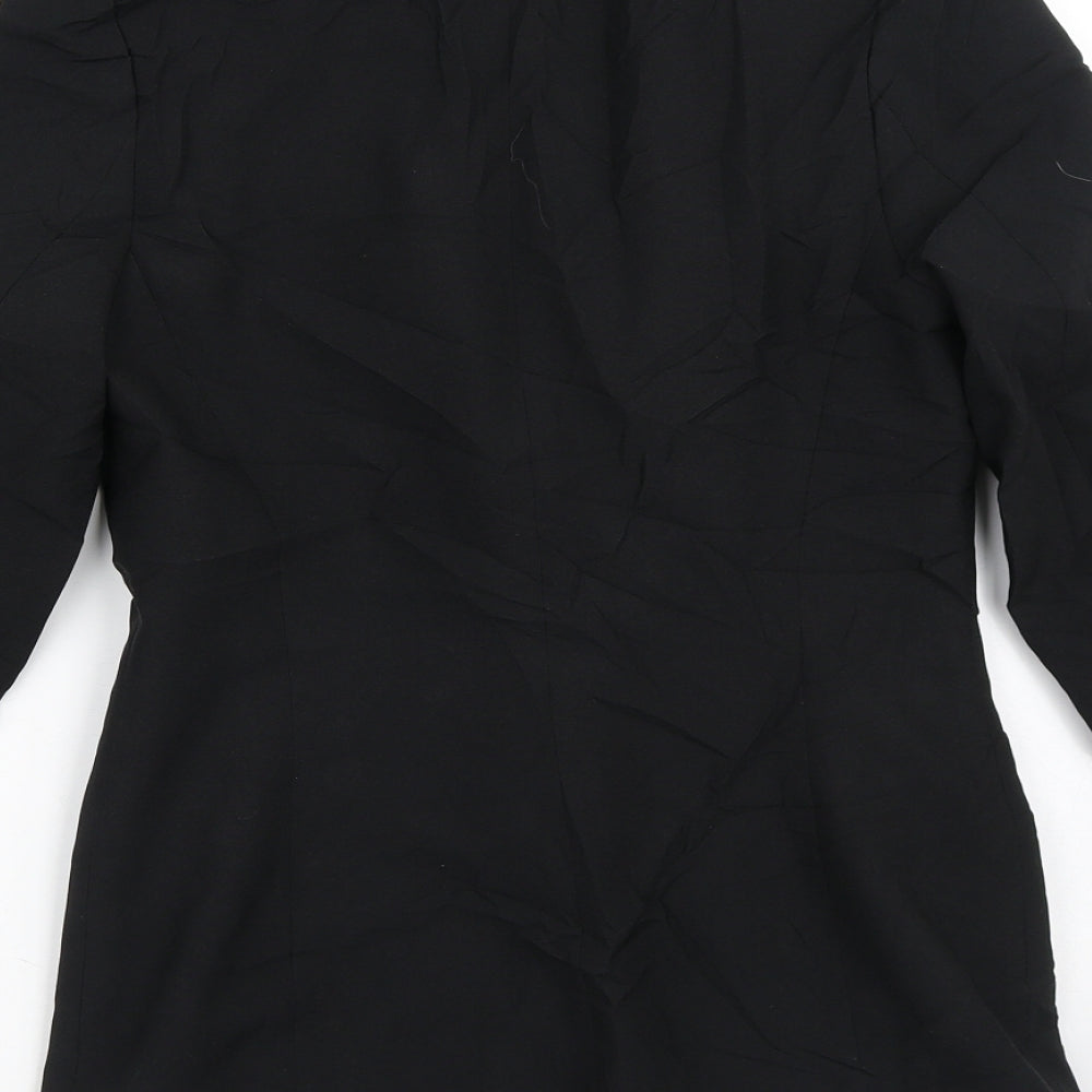 New Look Womens Black   Jacket Blazer Size 8