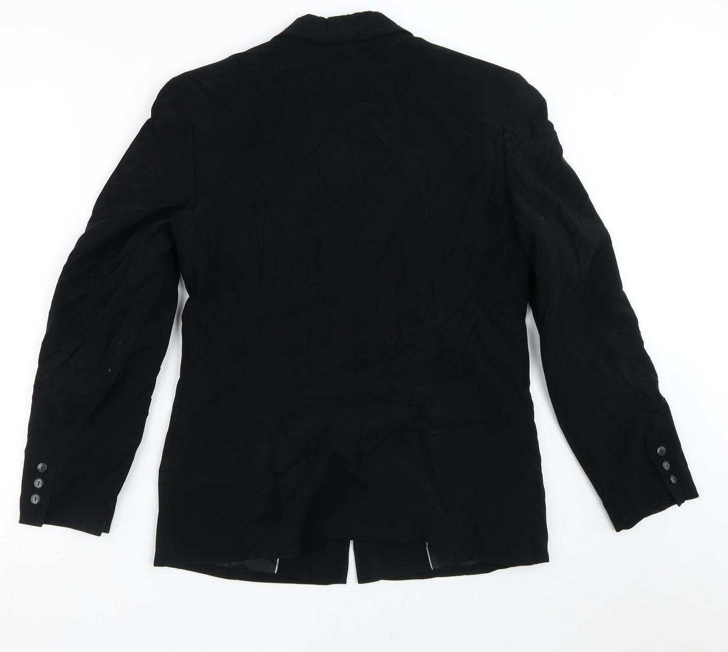 Per Una Womens Black   Jacket Blazer Size 12