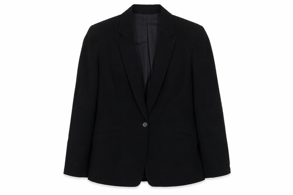 Per Una Womens Black   Jacket Blazer Size 12