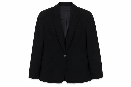 Per Una Womens Black   Jacket Blazer Size 12