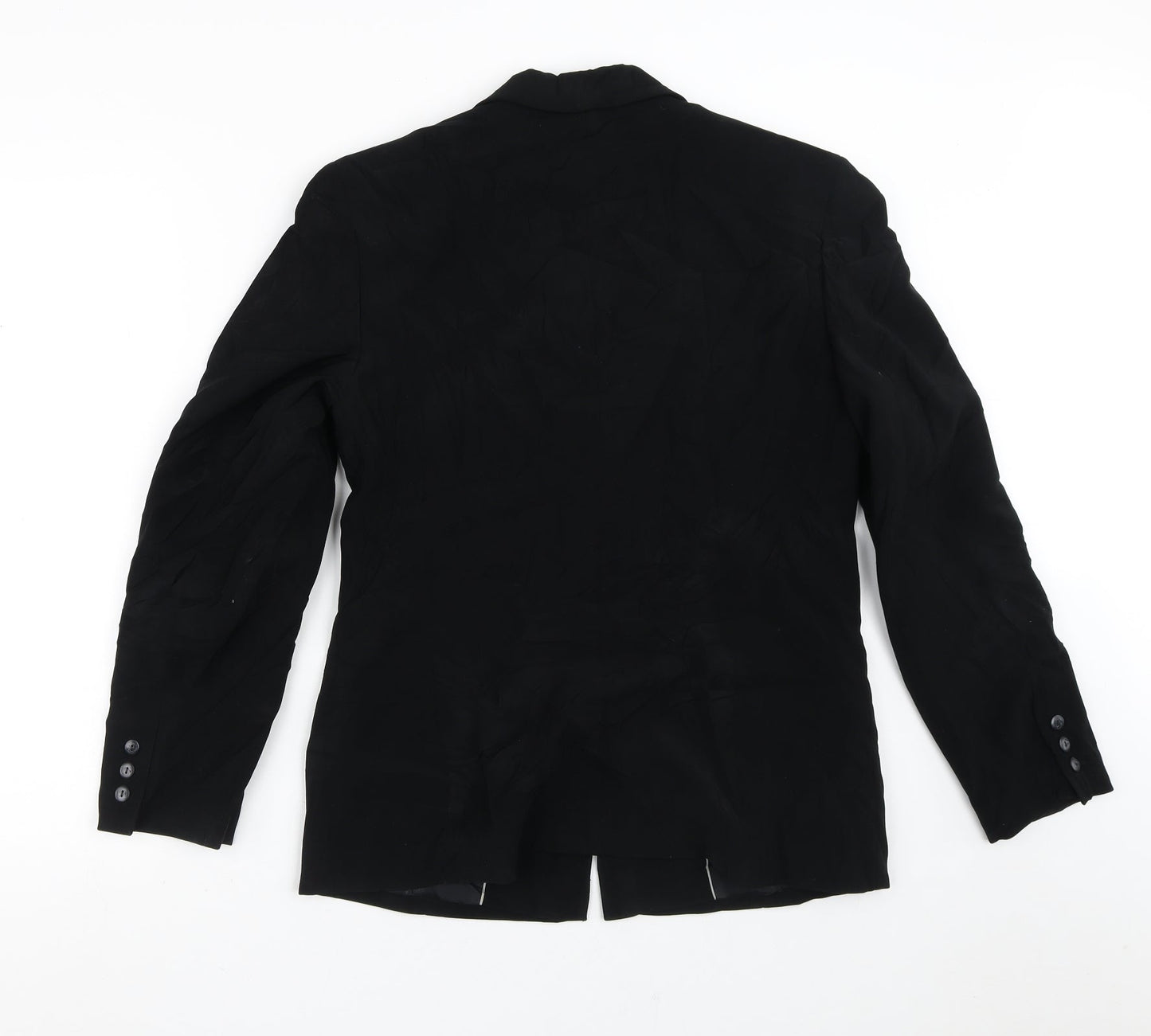 Per Una Womens Black   Jacket Blazer Size 12